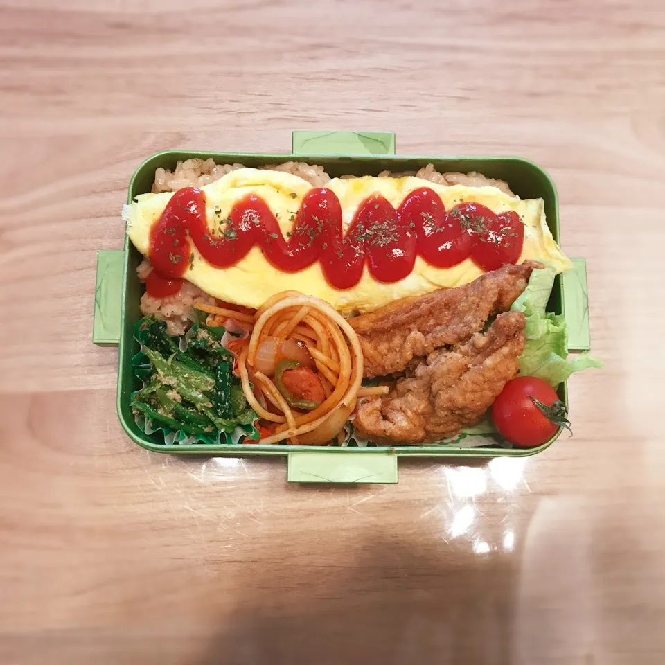 今日のお弁当|さきさん