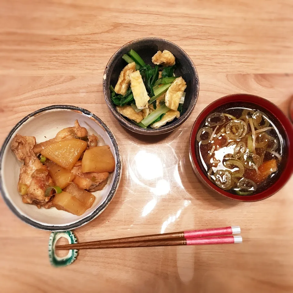 夜ご飯|さきさん