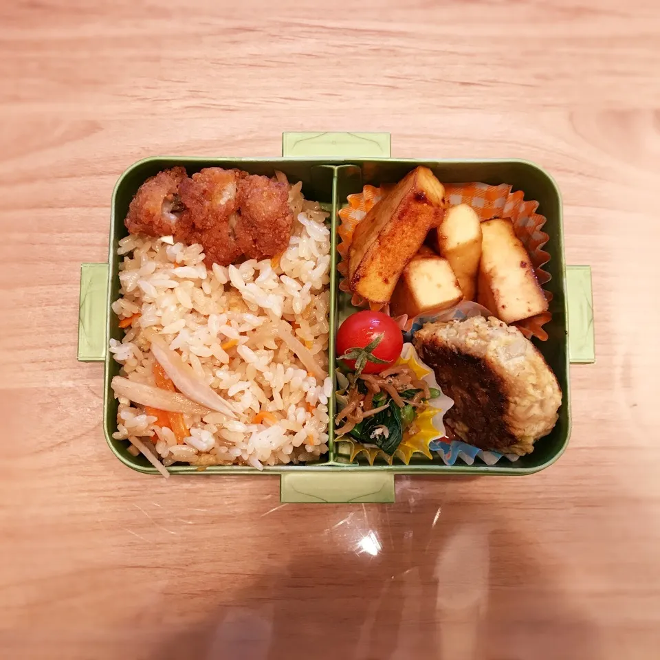 Snapdishの料理写真:今日のお弁当|さきさん