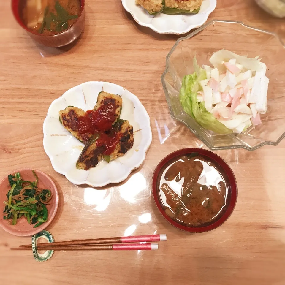 Snapdishの料理写真:今日の夜ご飯|さきさん