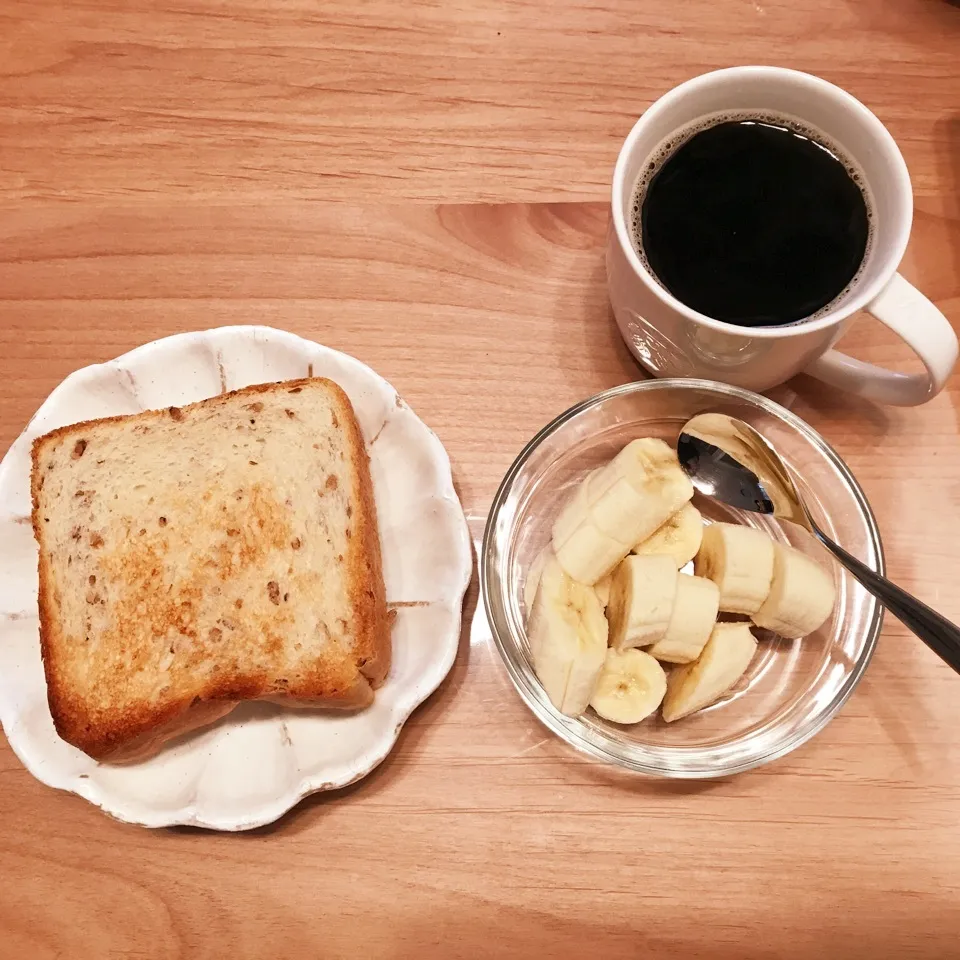 Snapdishの料理写真:朝ごはん|さきさん