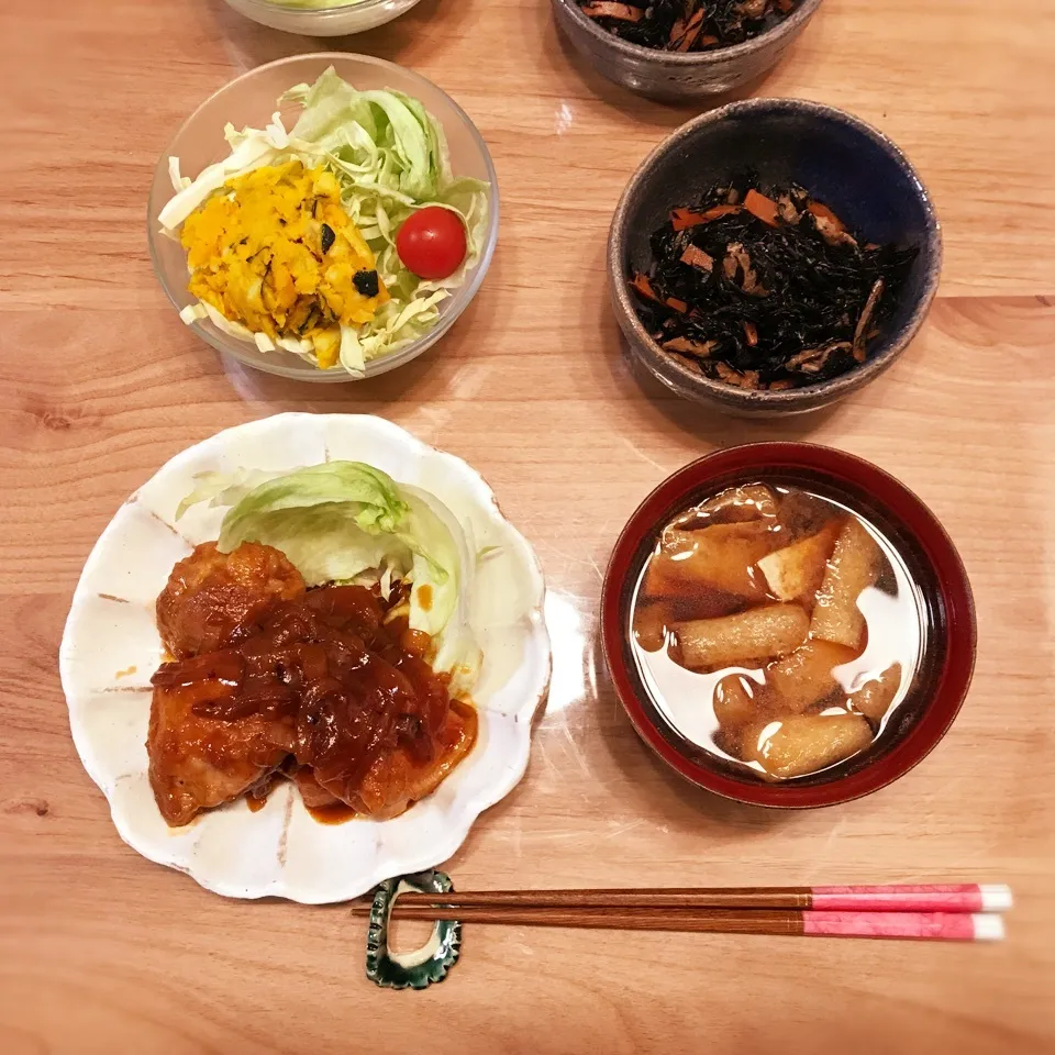 今日の夜ご飯|さきさん