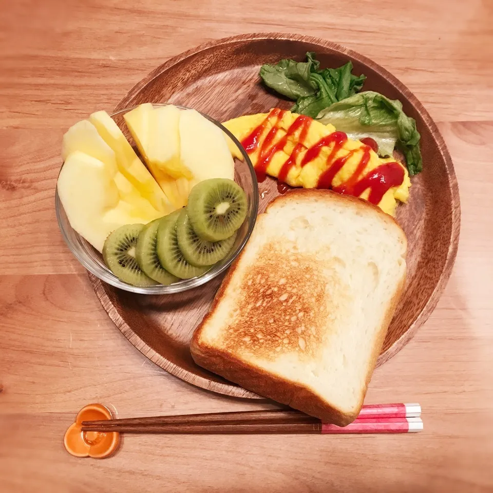 今日の朝ごはん|さきさん