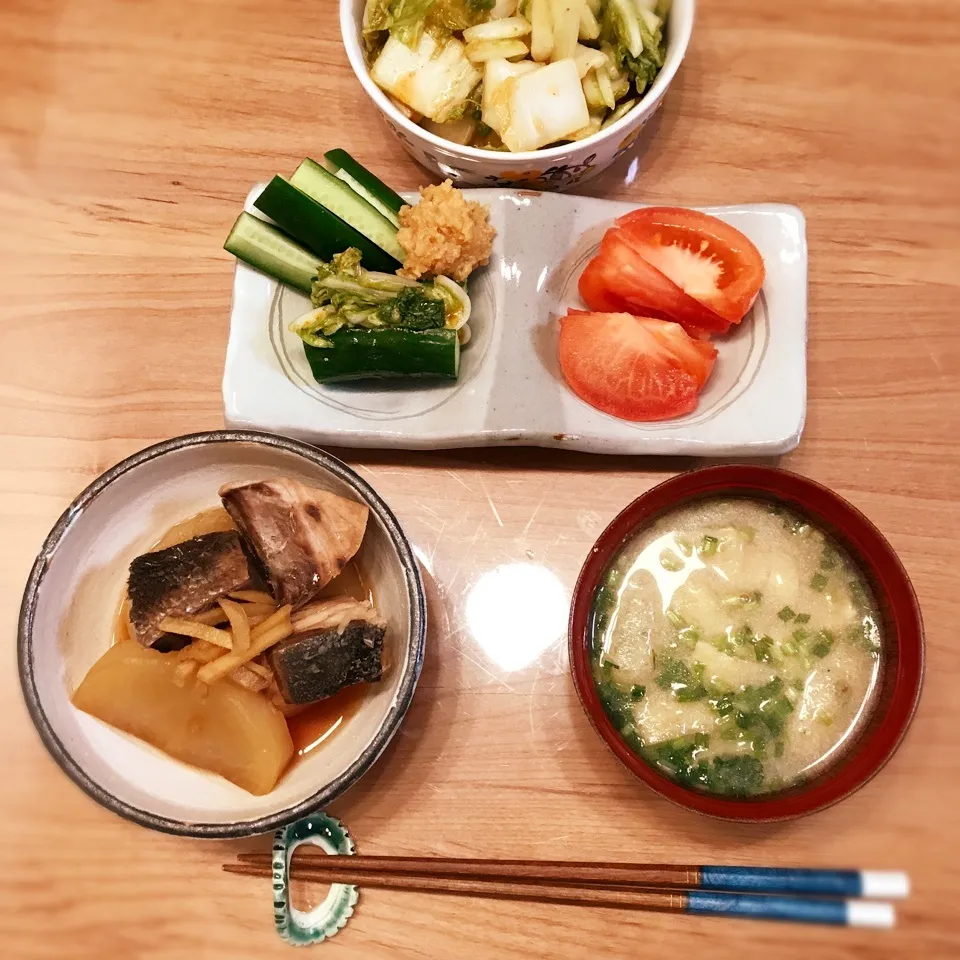 Snapdishの料理写真:今日の夜ごはん|さきさん