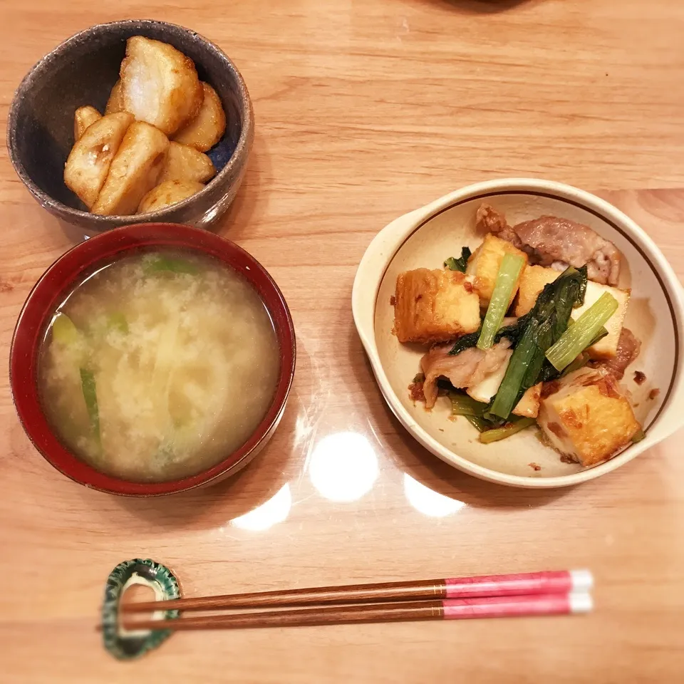 今日の夜ご飯|さきさん