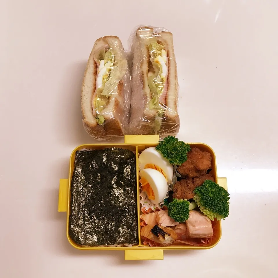 Snapdishの料理写真:今日のお弁当|さきさん