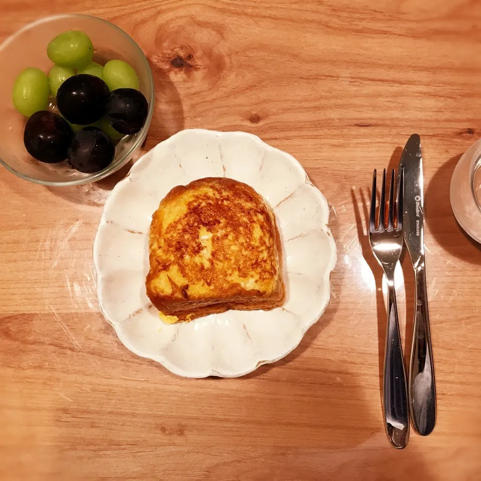 今日の朝ごはん|さきさん