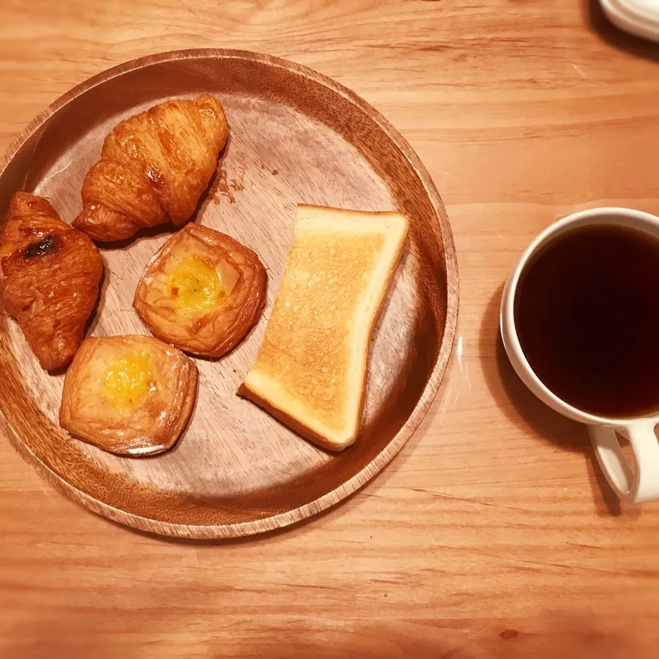 今日の朝ごはん|さきさん