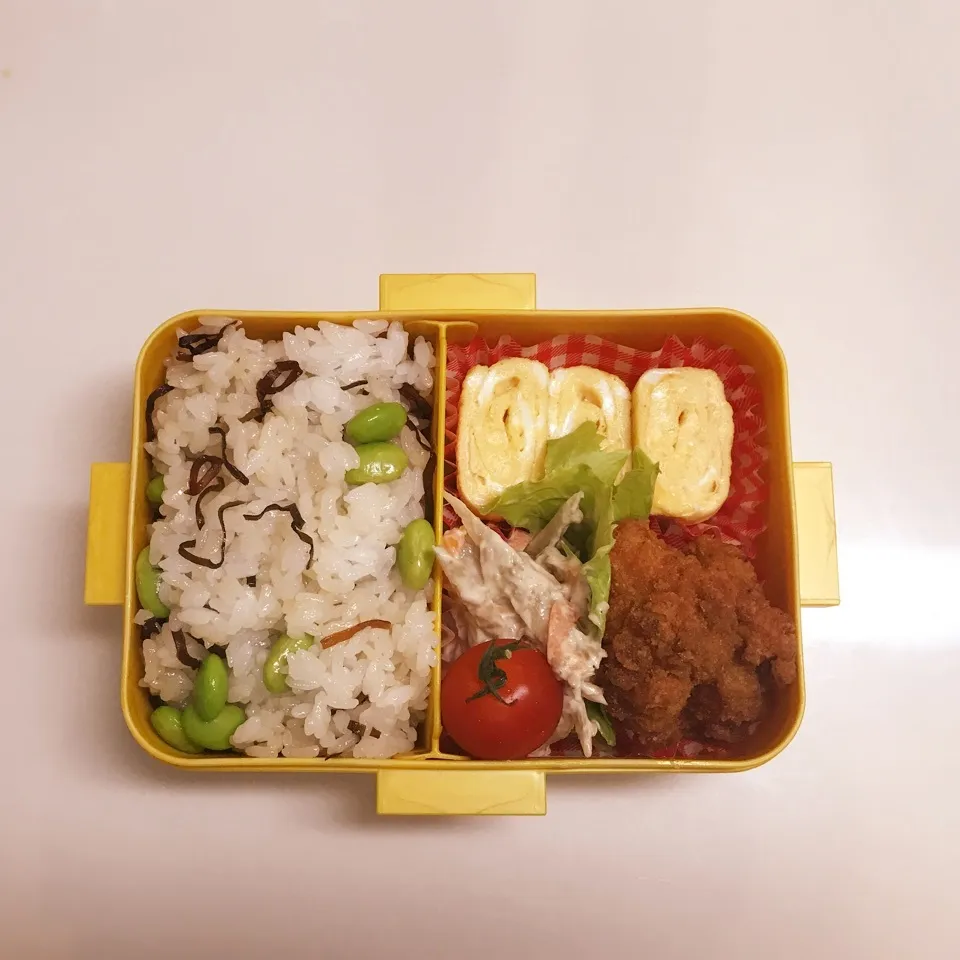 今日のお弁当|さきさん