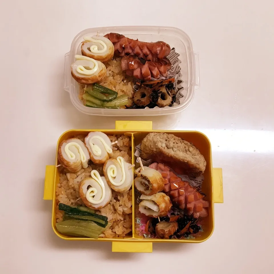 Snapdishの料理写真:今日のお弁当|さきさん