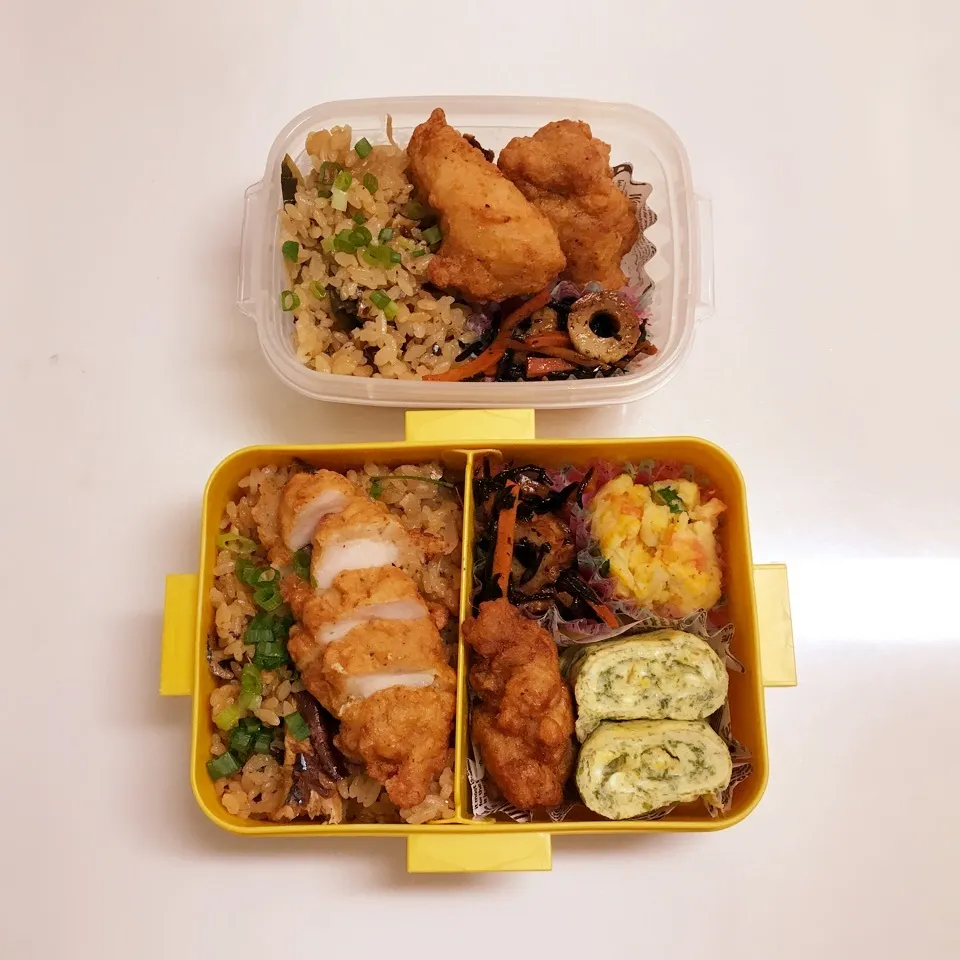 Snapdishの料理写真:今日のお弁当|さきさん