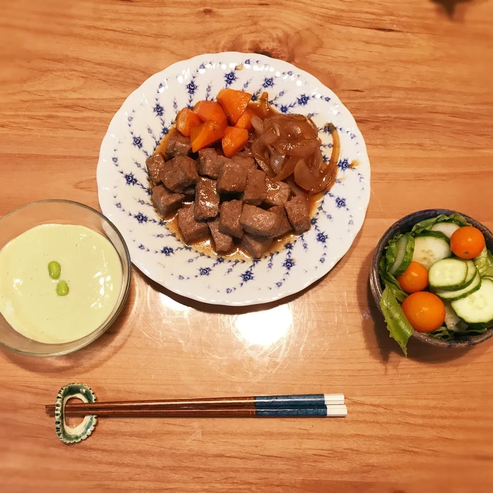 Snapdishの料理写真:今日の夜ごはん|さきさん