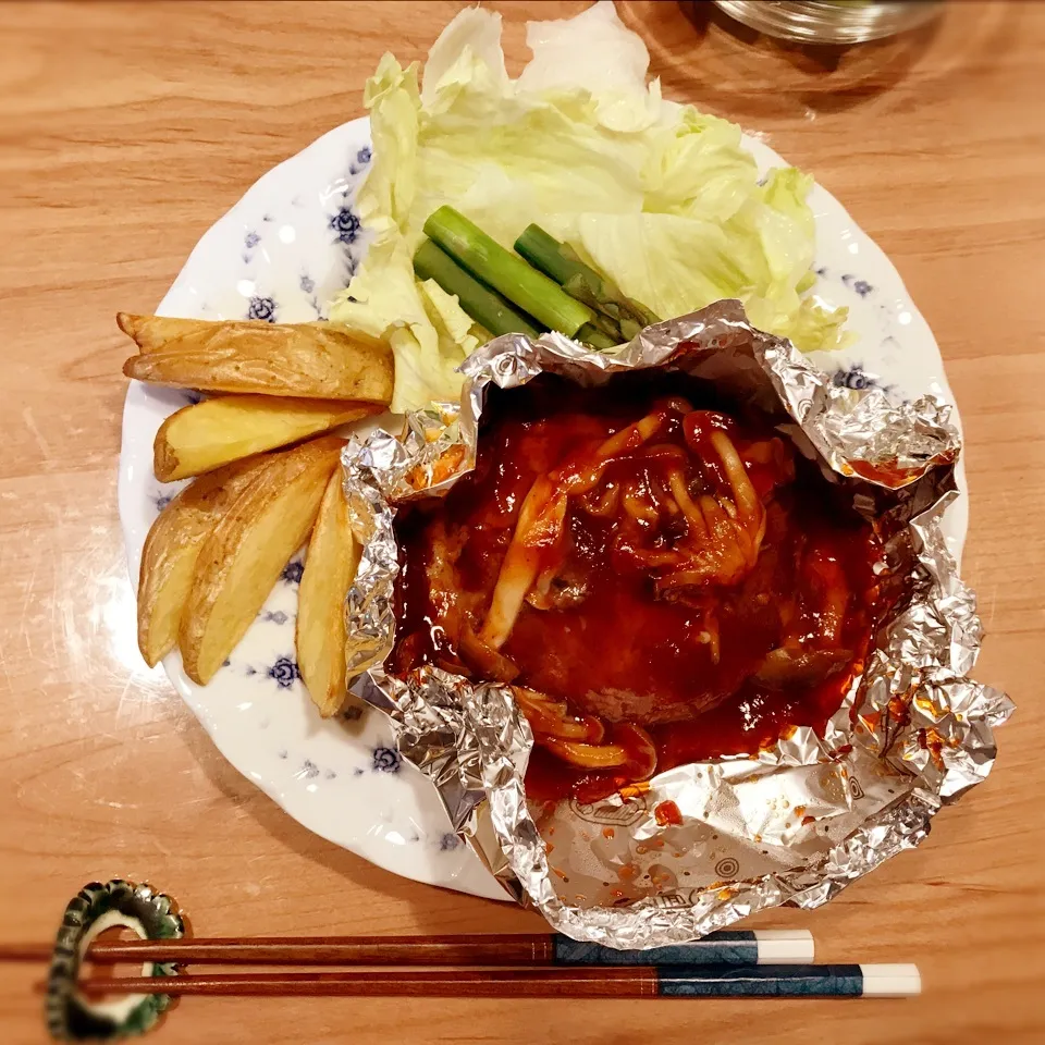 Snapdishの料理写真:夜ごはん|さきさん