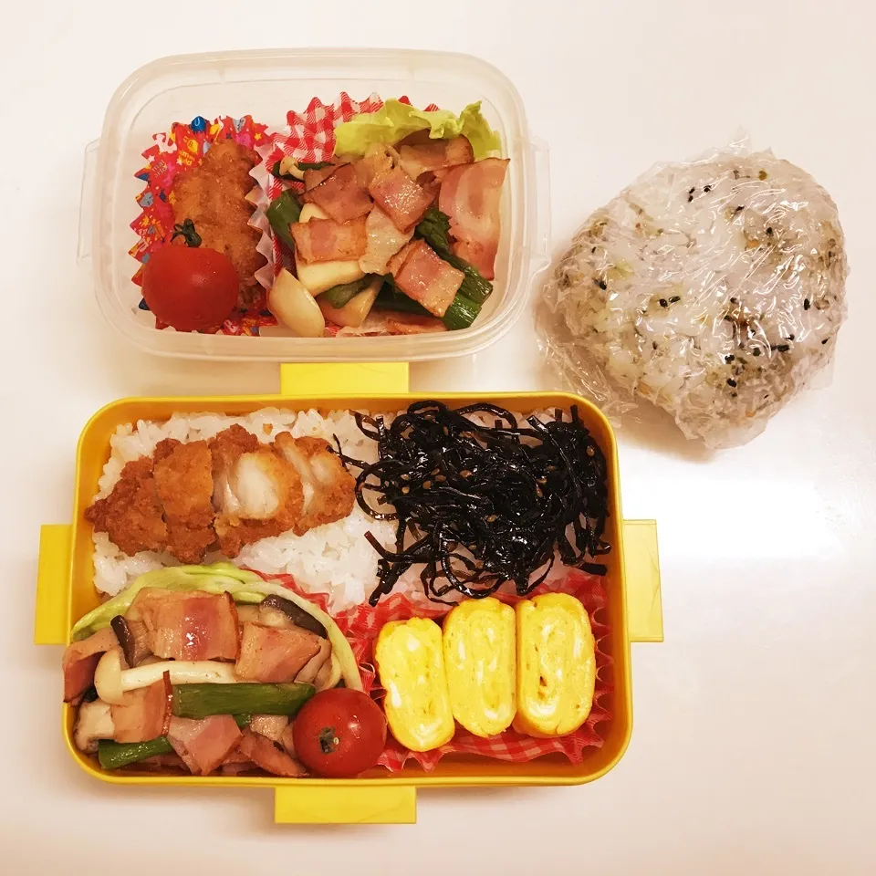 今日のお弁当|さきさん