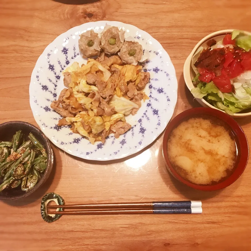 Snapdishの料理写真:今日の夜ごはん|さきさん