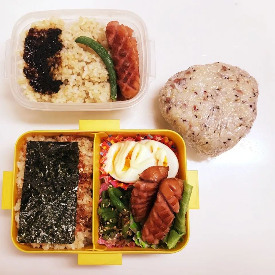 Snapdishの料理写真:今日のお弁当|さきさん