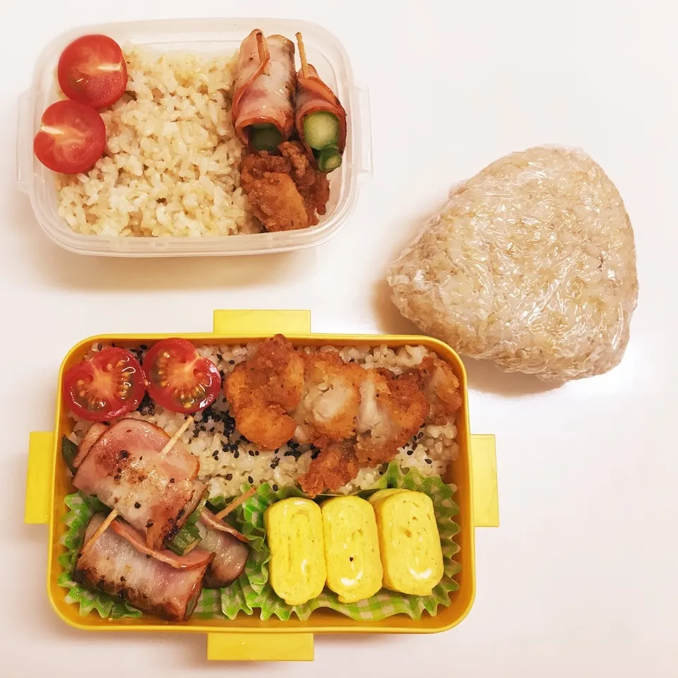 Snapdishの料理写真:今日のお弁当|さきさん