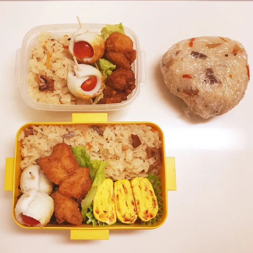 今日のお弁当|さきさん