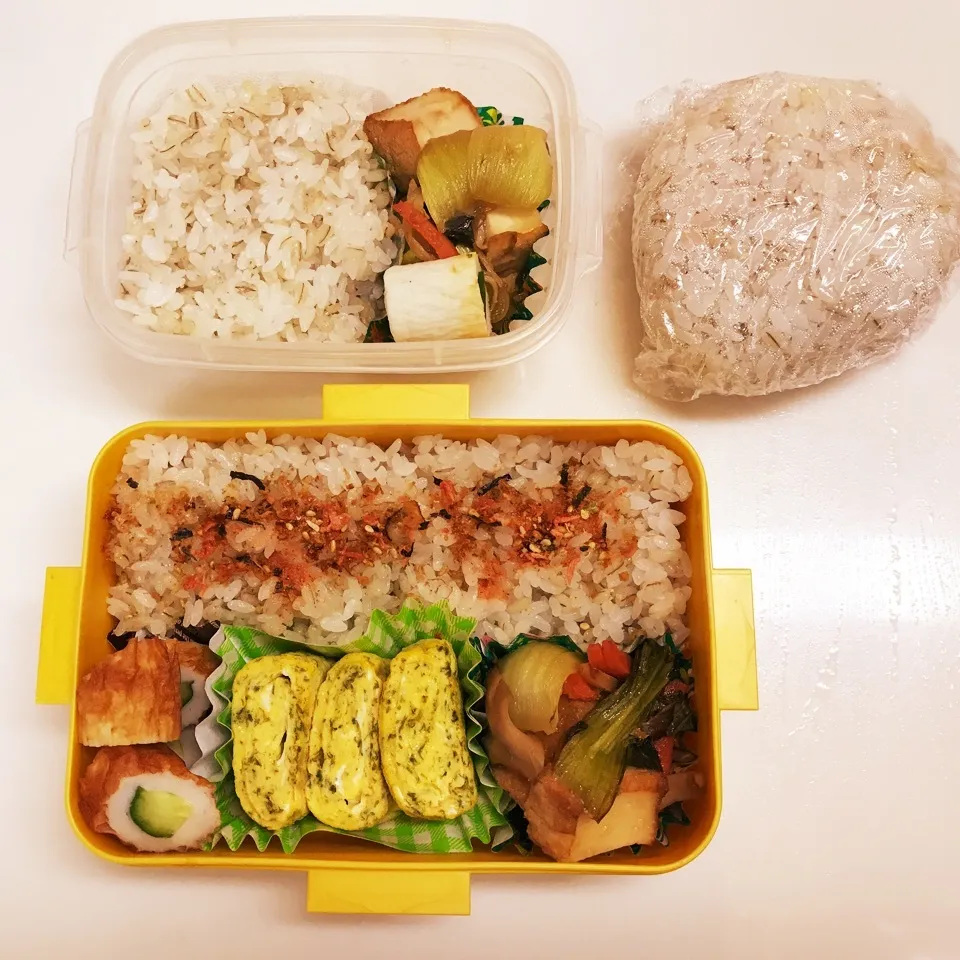 今日のお弁当|さきさん