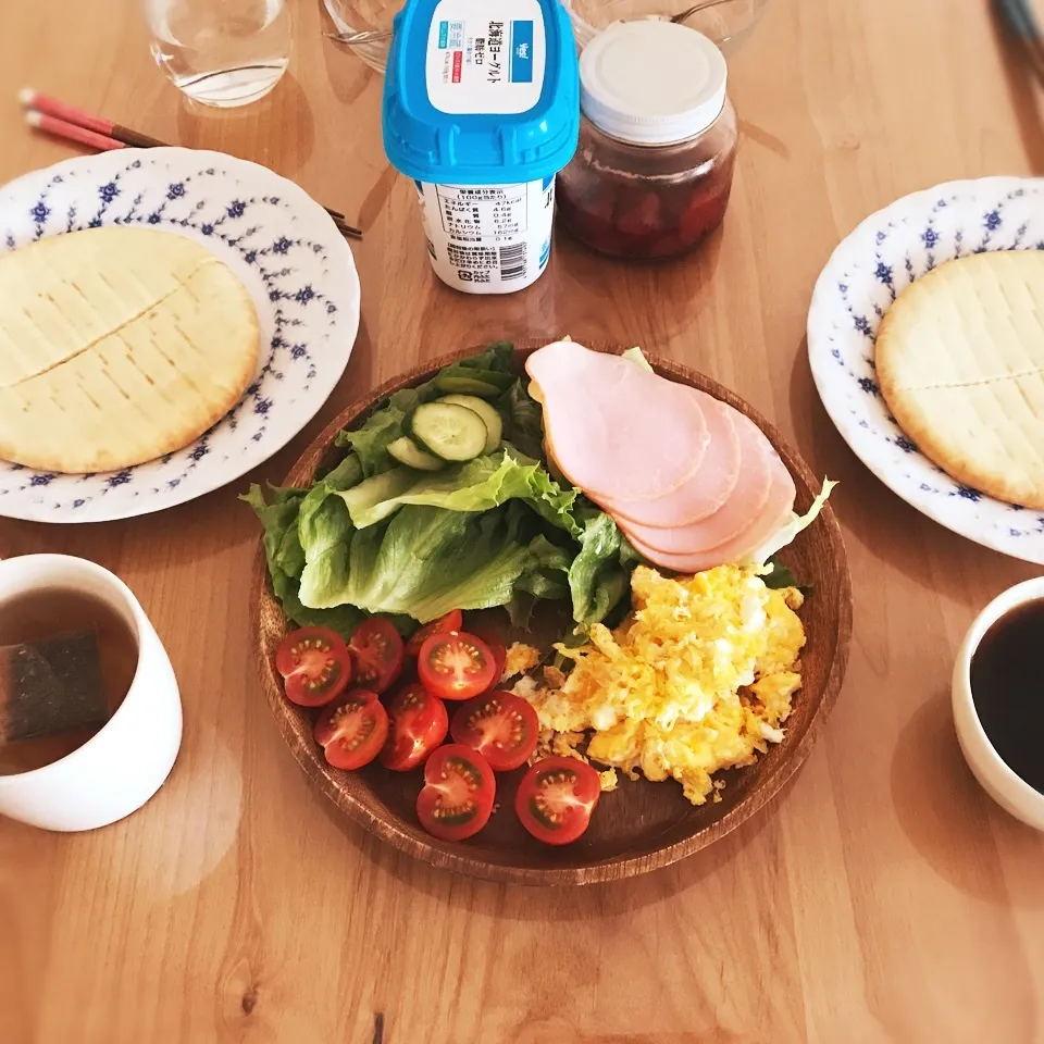 今日の朝ご飯|さきさん