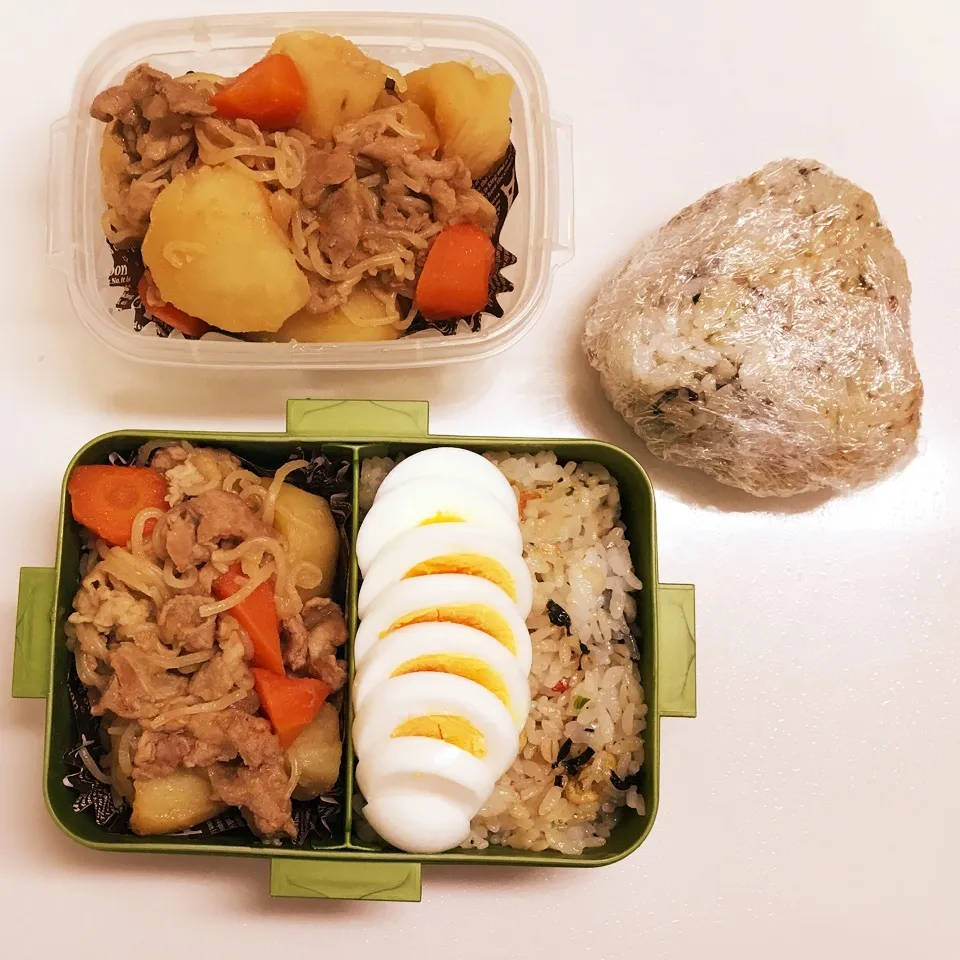 今日のお弁当|さきさん