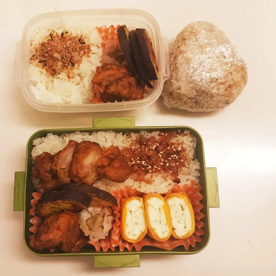 Snapdishの料理写真:今日のお弁当|さきさん