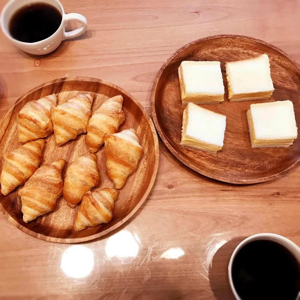 Snapdishの料理写真:今日の朝ごはん|さきさん