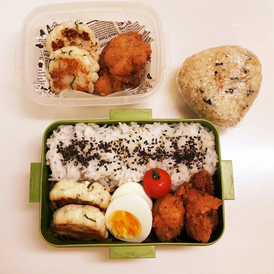 今日のお弁当|さきさん