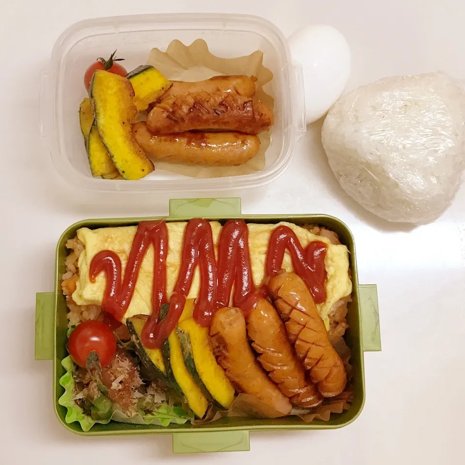 今日のお弁当|さきさん