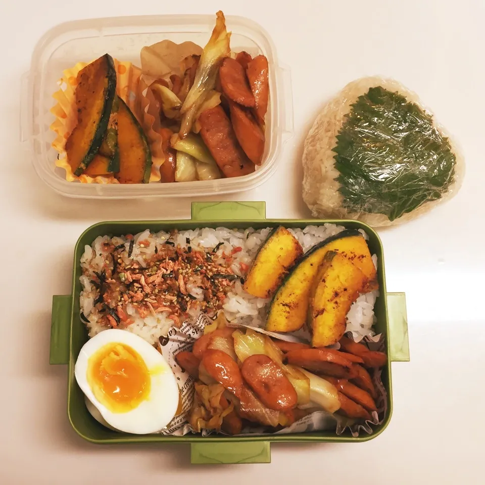 Snapdishの料理写真:今日のお弁当|さきさん