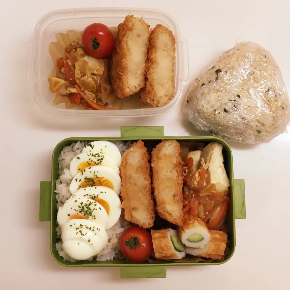 今日のお弁当|さきさん