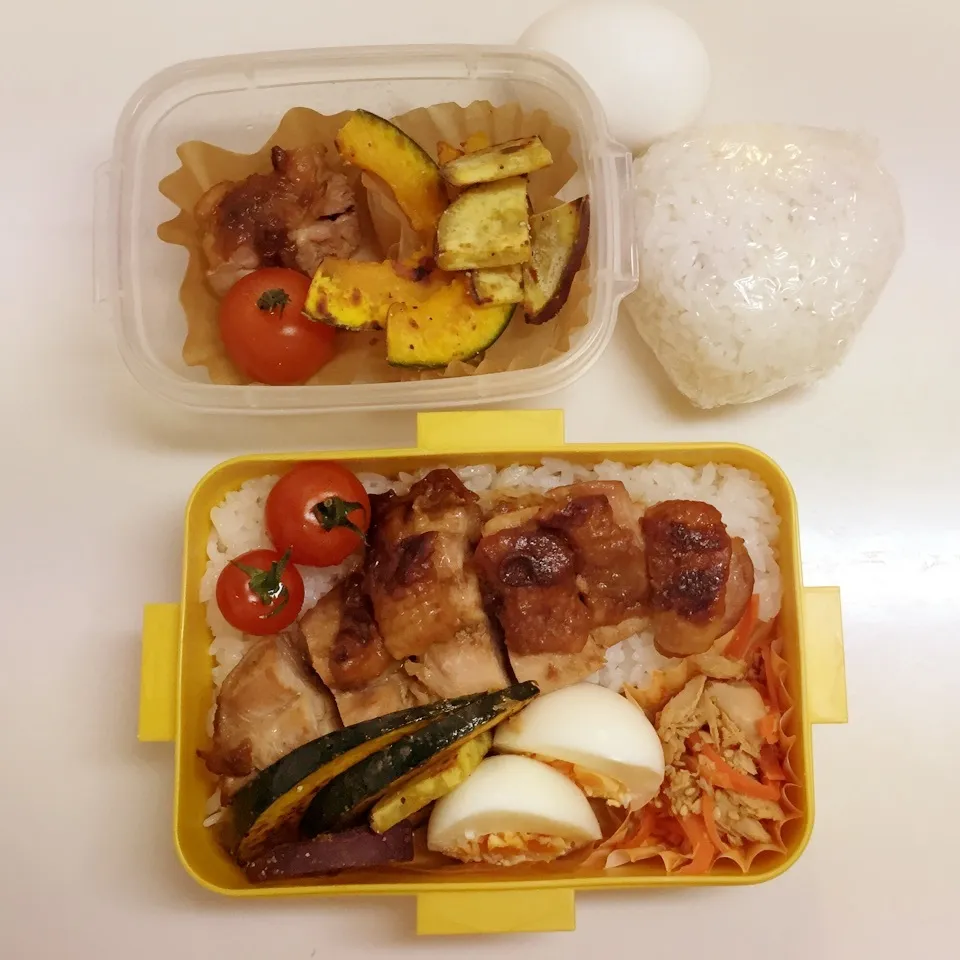 Snapdishの料理写真:今日のお弁当|さきさん