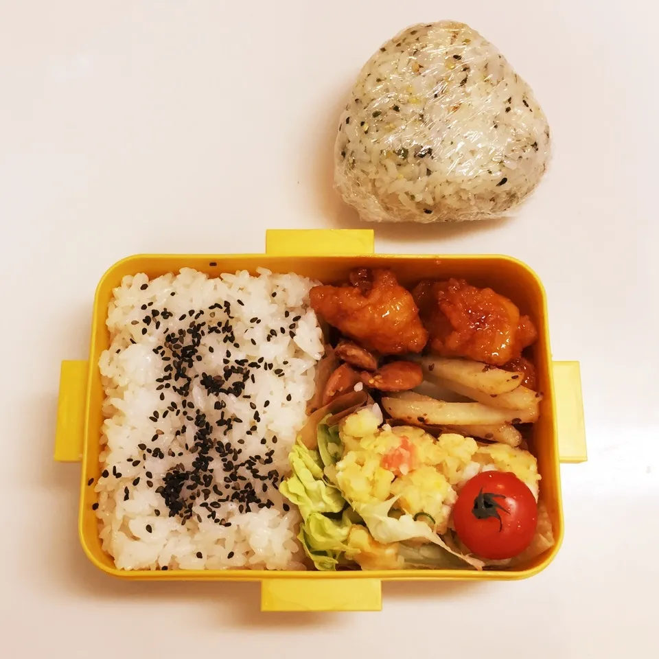 今日のお弁当|さきさん