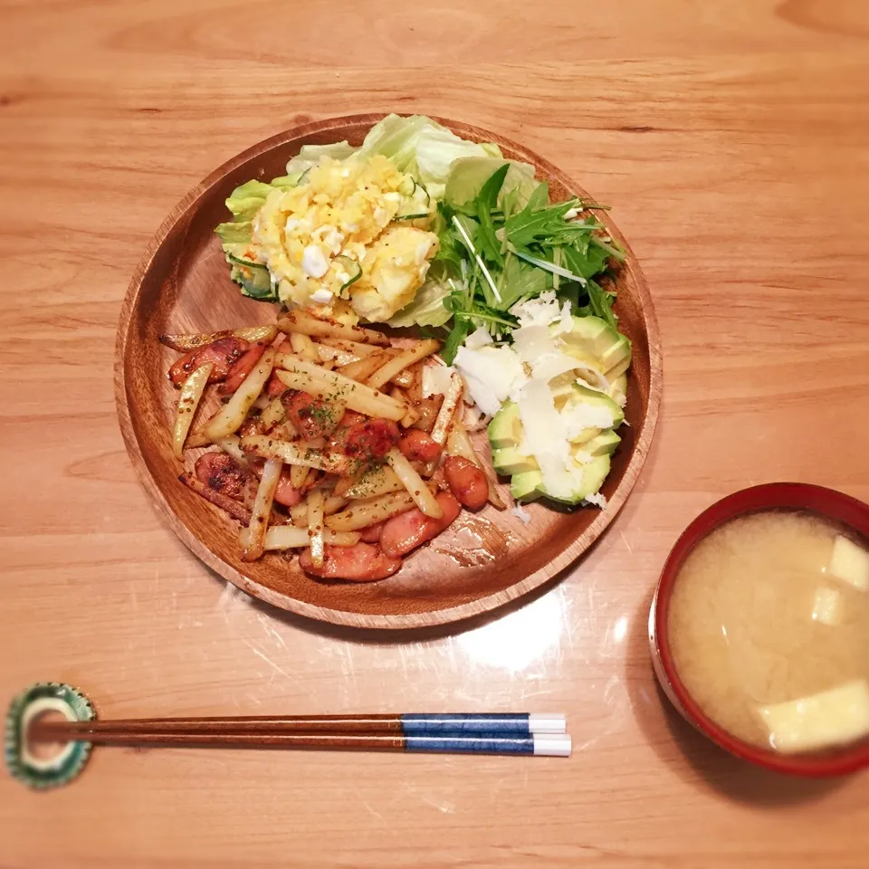 今日の夜ごはん|さきさん