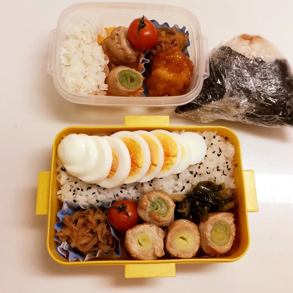 Snapdishの料理写真:今日のお弁当|さきさん