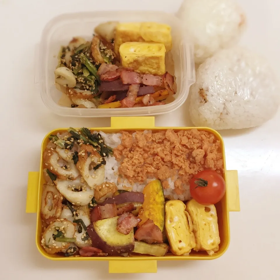 Snapdishの料理写真:今日のお弁当|さきさん