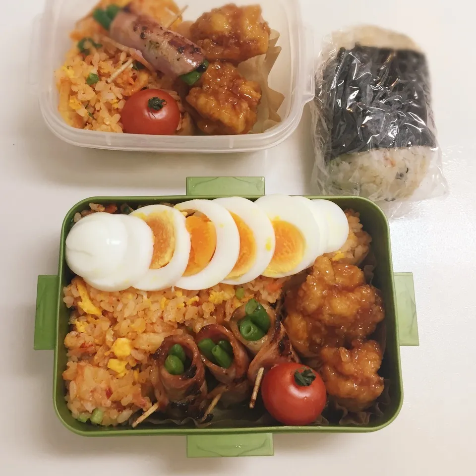 Snapdishの料理写真:今日のお弁当|さきさん