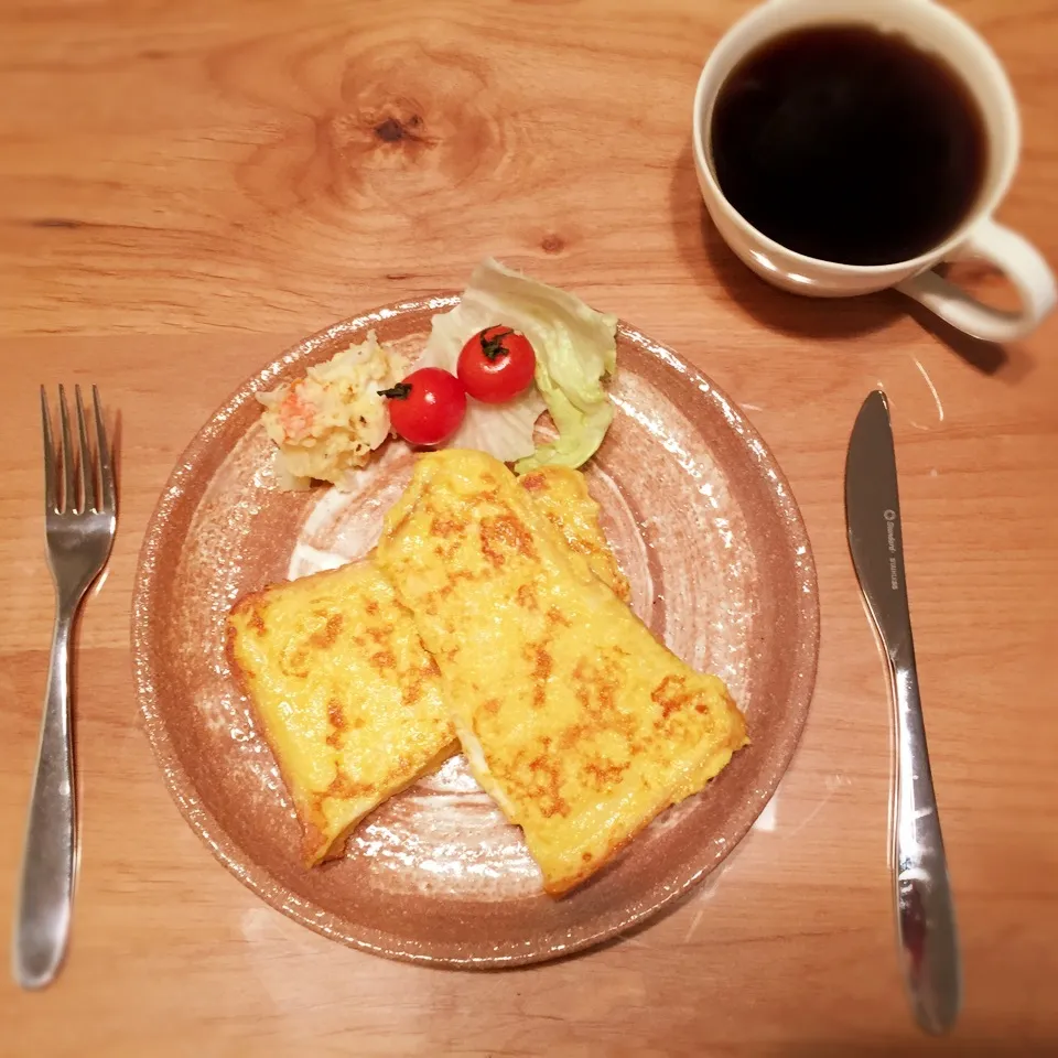 Snapdishの料理写真:今日の朝ごはん|さきさん