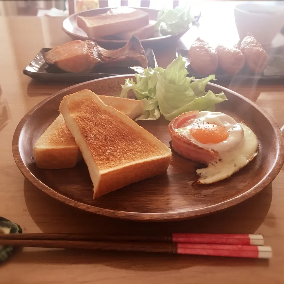 今日の朝ごはん|さきさん