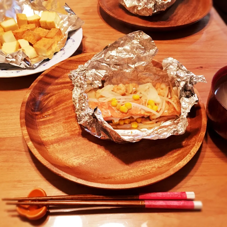 Snapdishの料理写真:夜ごはん|さきさん