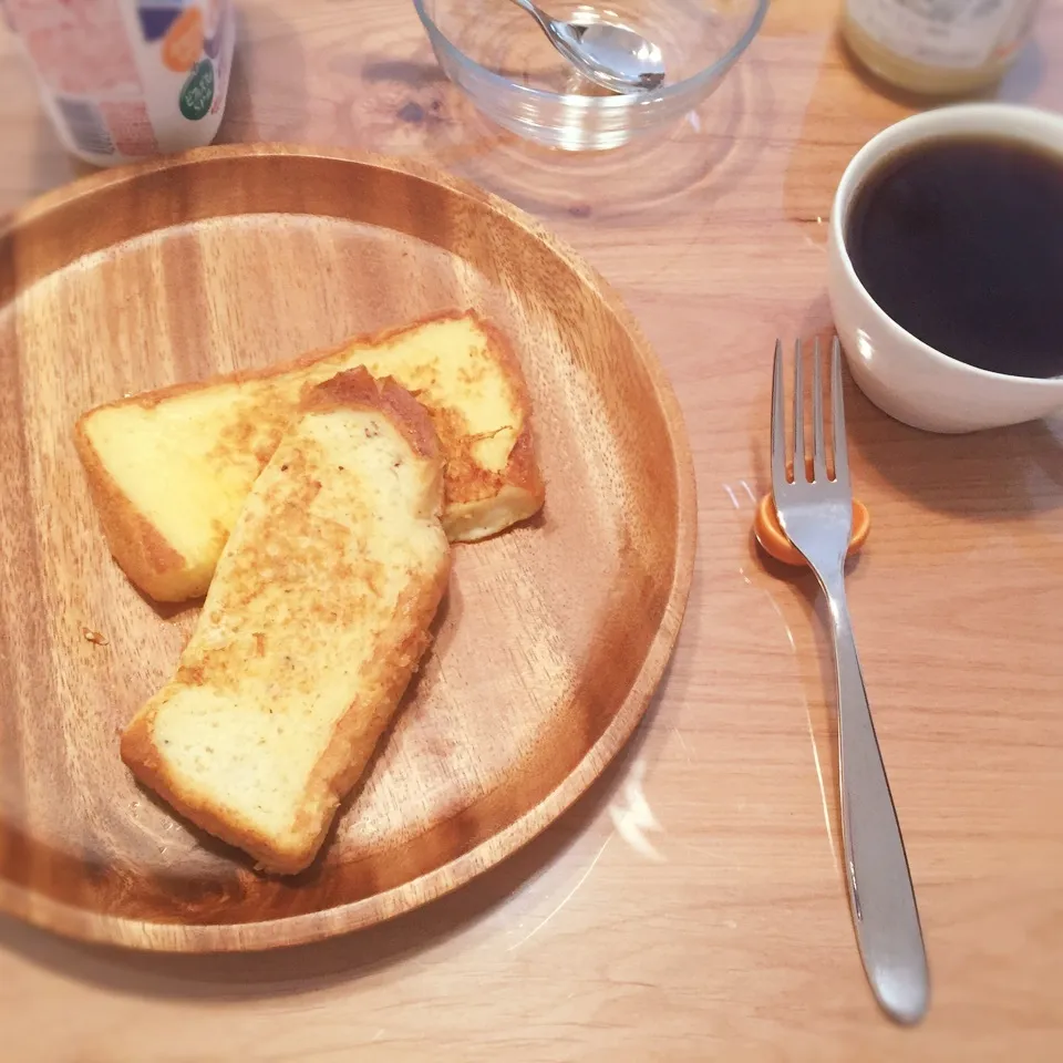 今日の朝ごはん|さきさん