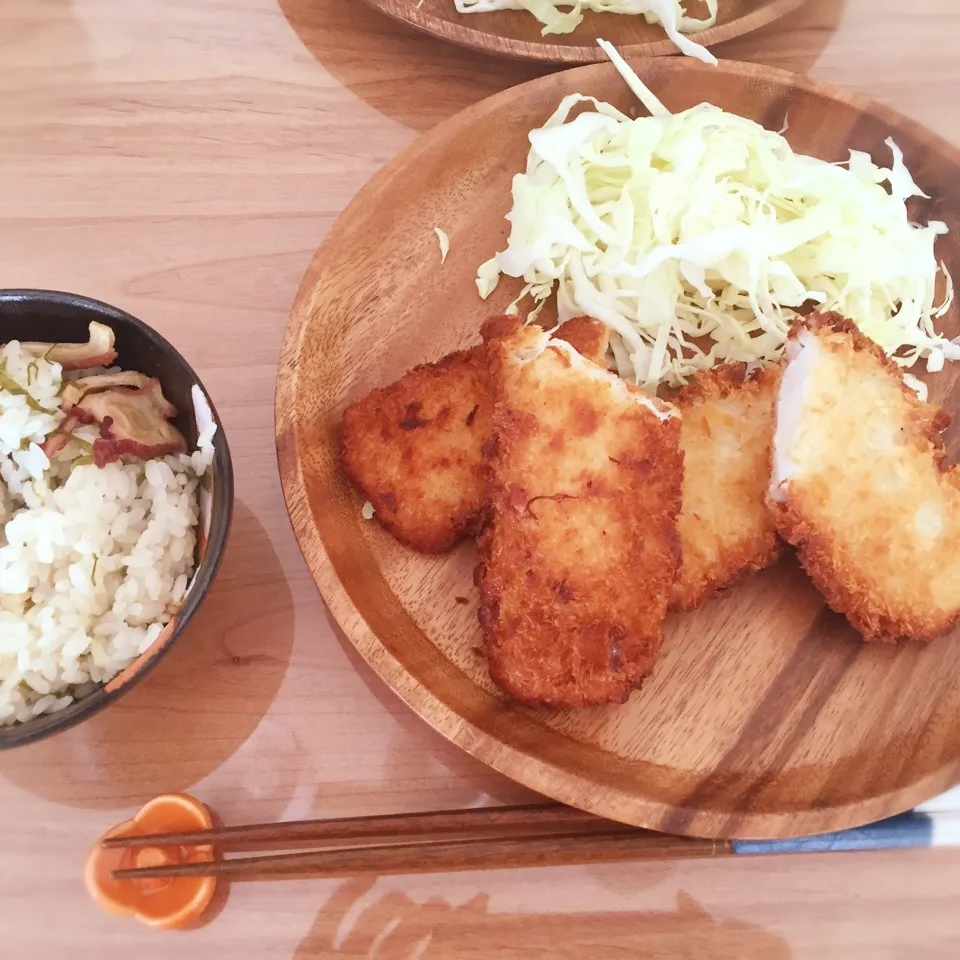 今日のお昼ごはん|さきさん