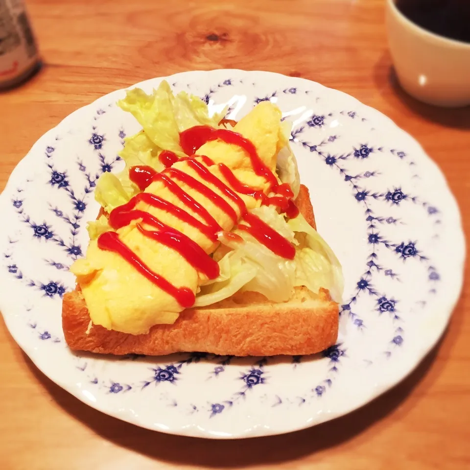 今日の朝ごはん|さきさん