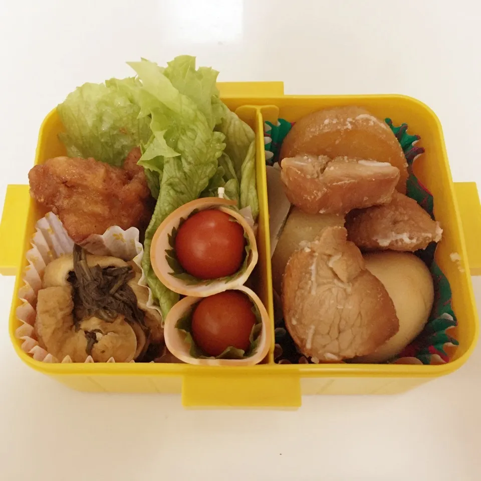 Snapdishの料理写真:今日のお弁当|さきさん