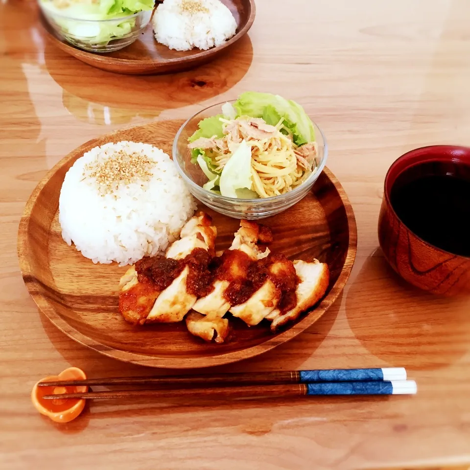 今日のお昼ごはん|さきさん