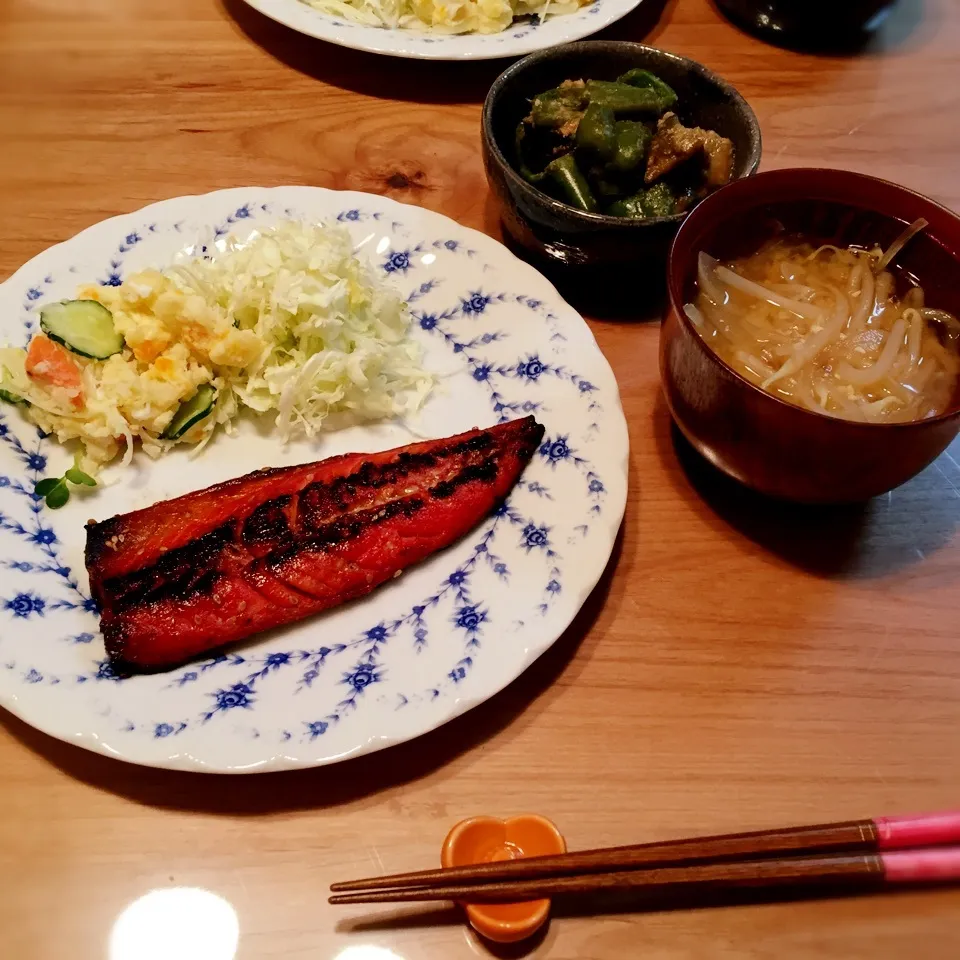 今日の夜ごはん|さきさん