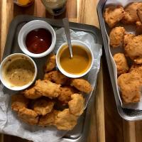 うずくまる🌀さんの料理 お豆腐チキンナゲット