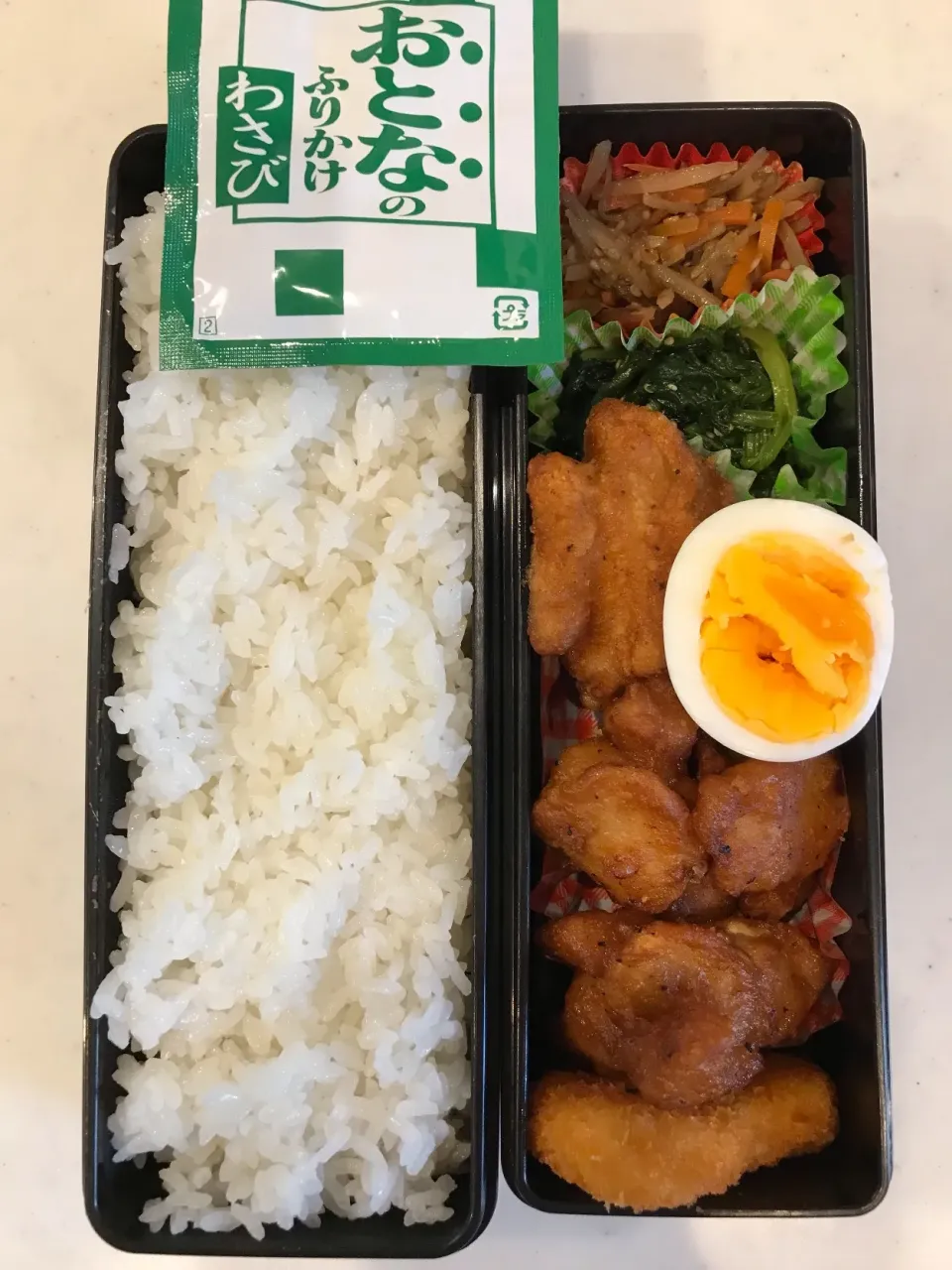 2018.11.30 (金) 旦那様のお弁当🍱|あっきーよさん