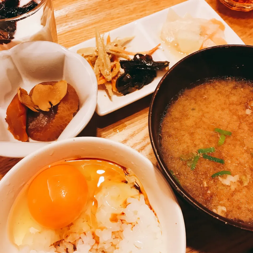 Snapdishの料理写真:朝2018.11.30|ささなおさん