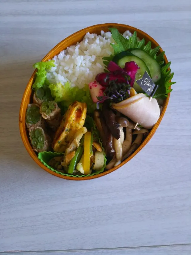 Snapdishの料理写真:わっぱ弁当|Noriko Sakaiさん